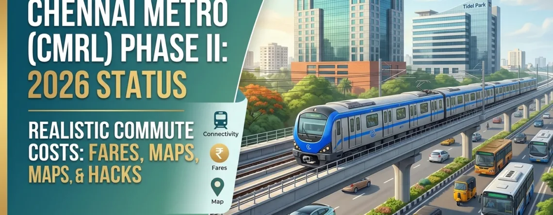 Chennai Metro Phase II Guide