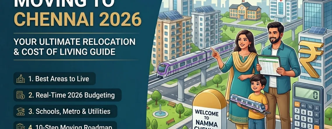 Moving to Chennai 2026. The Ultimate Relocation Guide