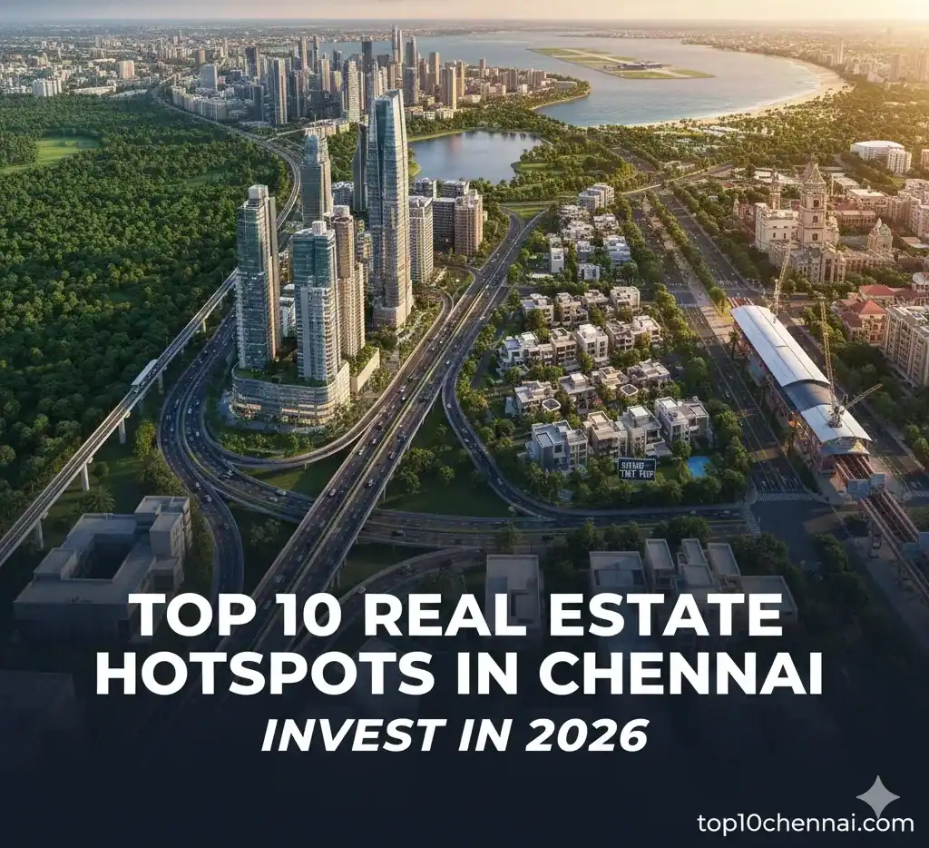 Chennai's hottest real estate investment zones