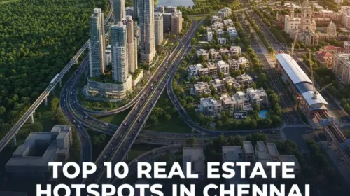 top 10 realestate hotspot chennai representation image