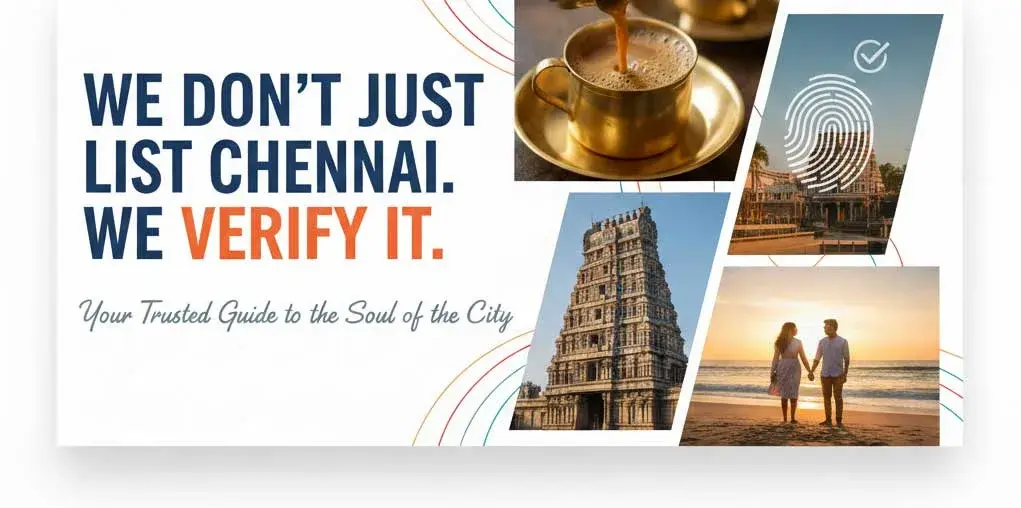 Team of local Chennai experts and journalists hand-picking the best food, lifestyle, and real estate in the city